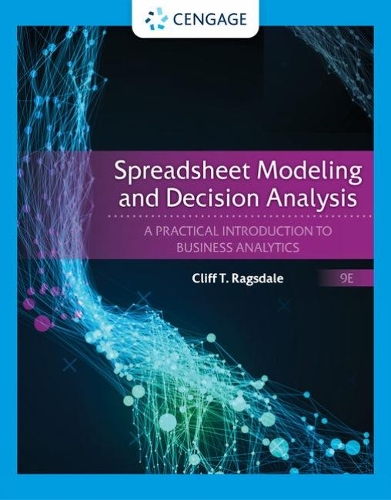 [object Object] «Spreadsheet Modeling and Decision Analysis: A Practical Introduction to Business Analytics», автор Кліфф Рагсдейл - фото №1