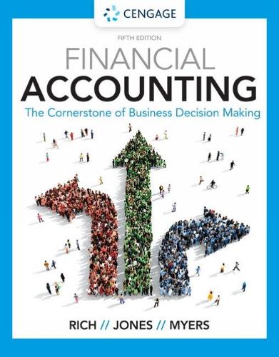 Паперова книга «Financial Accounting», авторів Джеф Джонс, Лінда Майерс - фото №1
