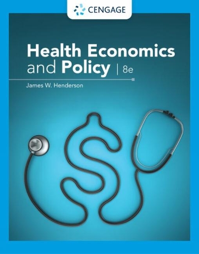 Паперова книга «Health Economics and Policy», автор Джеймс Гендерсон - фото №1