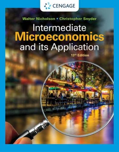 Паперова книга «Intermediate Microeconomics and Its Application», авторів Крістофер Снайдер, Волтер Ніколсон - фото №1