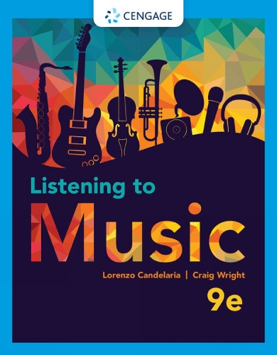 Бумажная книга «Listening to Music», авторов Крейг Райт, Лоренцо Канделария - фото №1