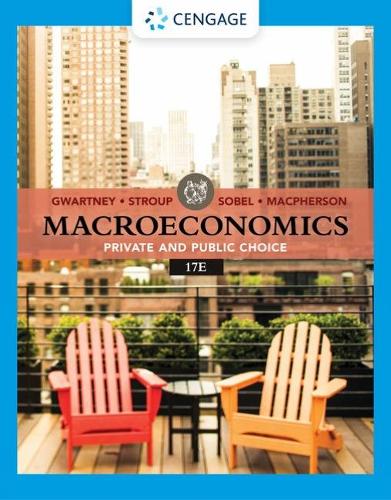 Бумажная книга «Macroeconomics: Private & Public Choice», авторов Джеймс Гвартни, Ричард Строуп, Рассел Собел - фото №1
