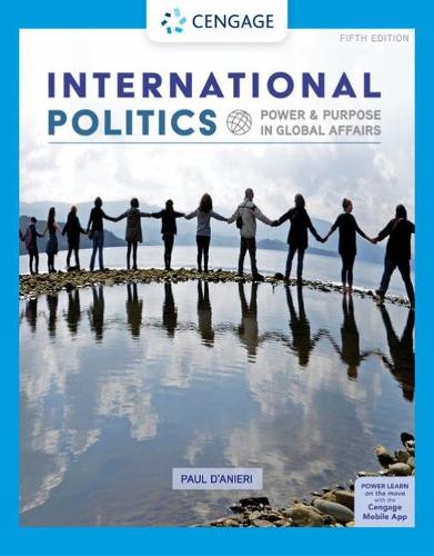 Бумажная книга «International Politics: Power and Purpose in Global Affairs», автор Пол Д'аньери - фото №1