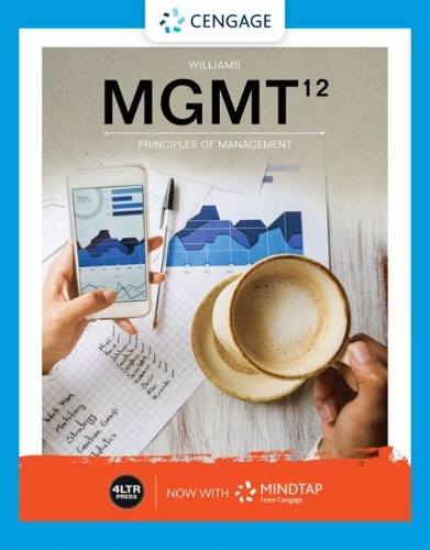 Паперова книга «MGMT», автор Чак Вільямс - фото №1