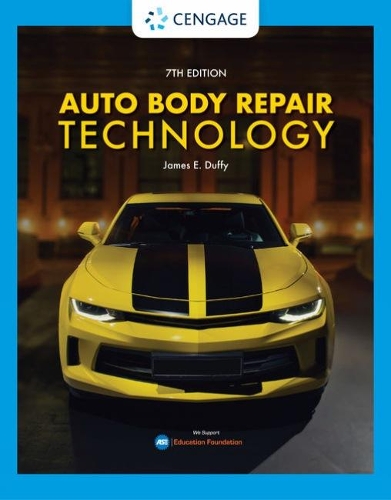 [object Object] «Auto Body Repair Technology», авторів Джеймс Даффі, Джонатан Біті - фото №1