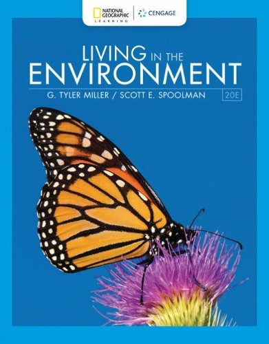 Бумажная книга «Living in the Environment», авторов Г. Миллер, Скотт Спулман - фото №1