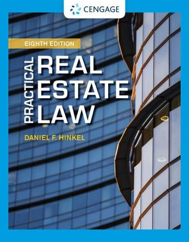 Бумажная книга «Practical Real Estate Law», автор Дэниел Ф. Хинкель - фото №1