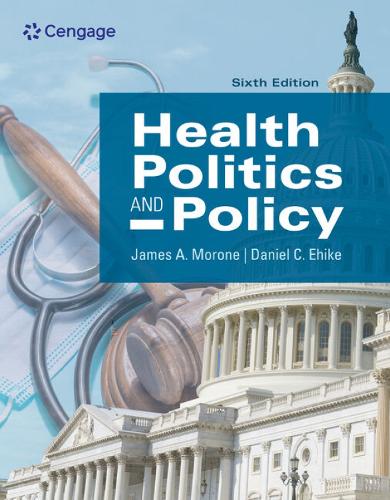 Бумажная книга «Health Politics and Policy», автор Джеймс Мороун - фото №1
