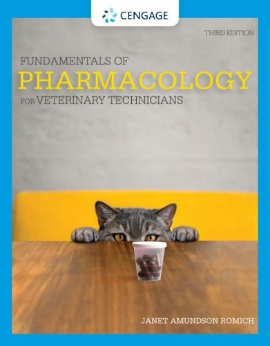 Бумажная книга «Fundamentals of Pharmacology for Veterinary Technicians», автор Джанет Ромич - фото №1