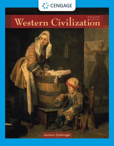 Паперова книга «Western Civilization», автор Джексон Шпільфогель - фото №1