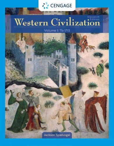Паперова книга «Western Civilization: Volume I: To 1715», автор Джексон Шпільфогель - фото №1