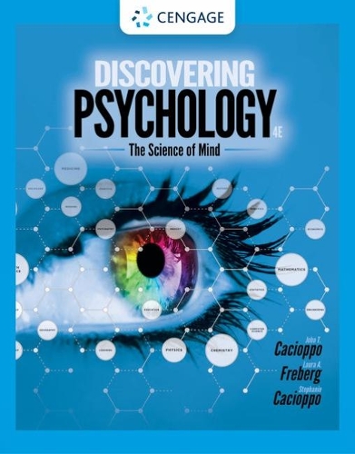 Бумажная книга «Discovering Psychology: The Science of Mind», авторов Джон Качиоппо, Лора Фреберг, Стефани Качиоппо - фото №1