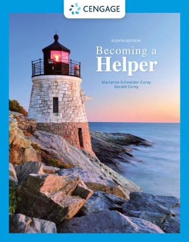[object Object] «Becoming a Helper», авторів Джеральд Корі, Маріанна Корі - фото №1