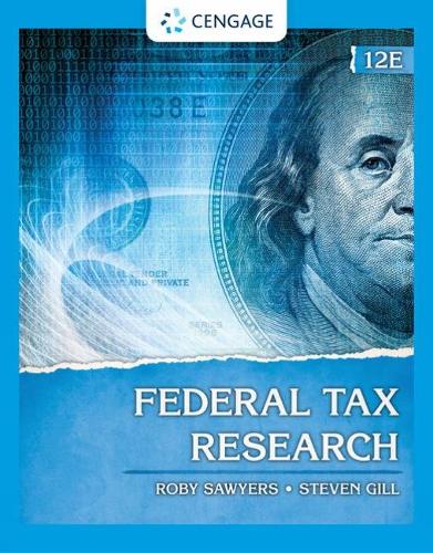 Бумажная книга «Federal Tax Research», автор Роби Сойерс - фото №1