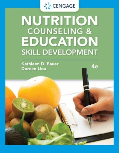 Бумажная книга «Nutrition Counseling and Education Skill Development», авторов Дорин Лиу, Кэтлин Бауэр - фото №1