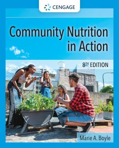 Паперова книга «Community Nutrition in Action», автор Марі Бойл - фото №1