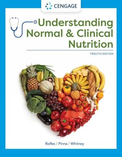 Бумажная книга «Understanding Normal and Clinical Nutrition», авторов Элли Уитни, Кэтрин Пинна, Шэрон Рэди Рольфес - фото №1