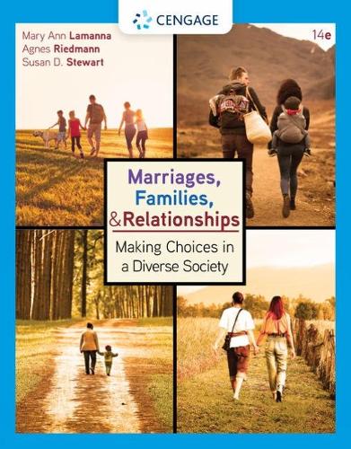 Паперова книга «Marriages, Families, and Relationships: Making Choices in a Diverse Society», авторів Аґнес Рідманн, Мері Енн Ламанна, Сьюзен Стюарт - фото №1