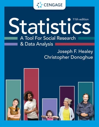 [object Object] «Statistics: A Tool for Social Research and Data Analysis», авторів Крістофер Донохью, Джозеф Хілей - фото №1
