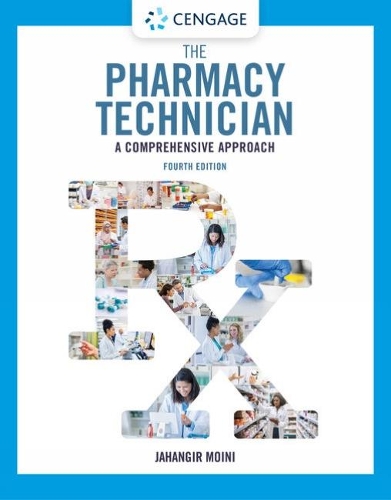 Паперова книга «The Pharmacy Technician: A Comprehensive Approach», автор Джахангір Мойні - фото №1