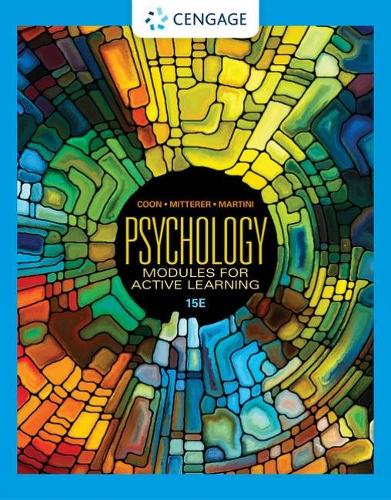 Бумажная книга «Psychology: Modules for Active Learning», автор Джон Миттерер - фото №1