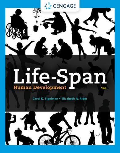 Паперова книга «Life-Span Human Development», авторів Керол Сіґелман, Елізабет Райдер - фото №1