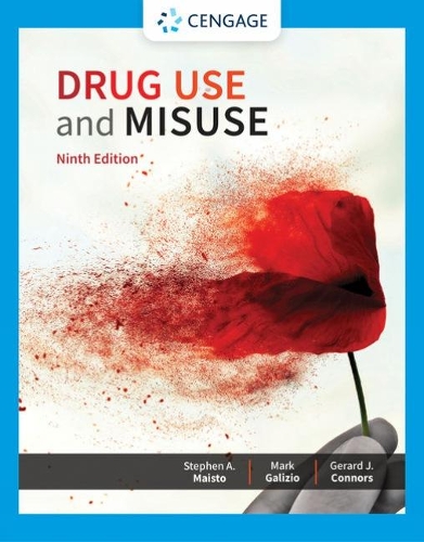 Паперова книга «Drug Use and Misuse», авторів Джерард Коннорс, Марк Галіціо, Стівен Майсто - фото №1