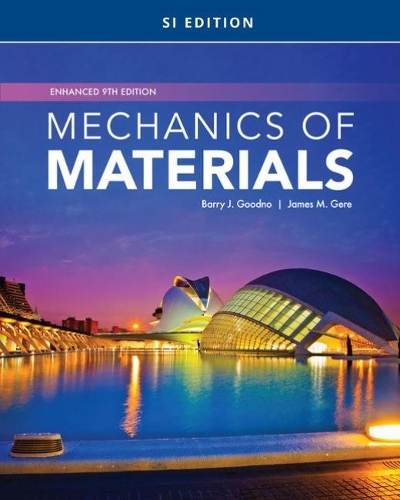 [object Object] «Mechanics of Materials, Enhanced, SI Edition», авторів Баррі Гудно, Джеймс Гір - фото №1