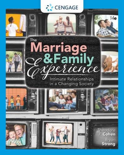 Бумажная книга «The Marriage and Family Experience: Intimate Relationships in a Changing Society», автор Брайан Стронг - фото №1