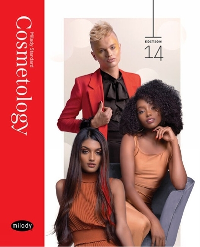 Бумажная книга «Milady Standard Cosmetology», автор Миледи - фото №1