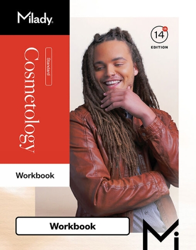 Паперова книга «Workbook for Milady Standard Cosmetology», автор Міледі - фото №1