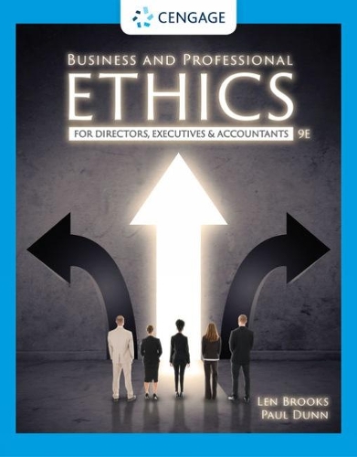 Паперова книга «Business and Professional Ethics», автор Пол Данн - фото №1