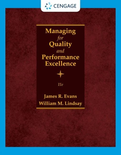 [object Object] «Managing for Quality and Performance Excellence», автор Джеймс Еванс - фото №1