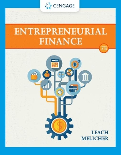 Паперова книга «Entrepreneurial Finance», авторів Дж. Ліч, Рональд Меліхер - фото №1
