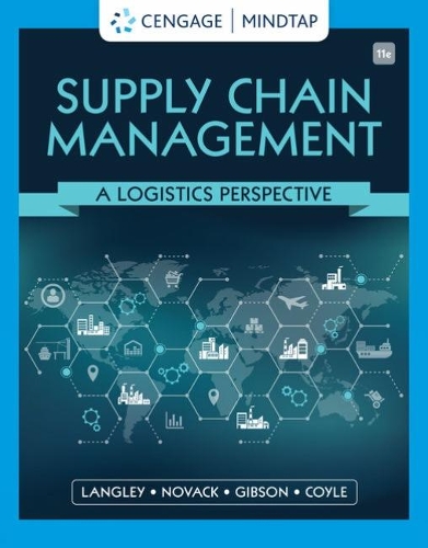 Паперова книга «Supply Chain Management: A Logistics Perspective», авторів Брайан Гібсон, К. Ленглі - фото №1