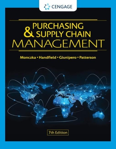 Бумажная книга «Purchasing and Supply Chain Management», авторов Джеймс Паттерсон, Роберт Хэндфилд - фото №1