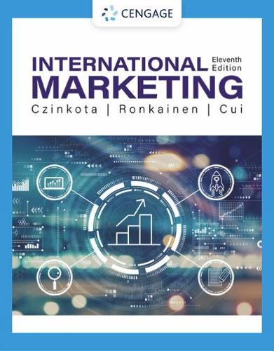 Бумажная книга «International Marketing», авторов Илкка Ронкайнен, Майкл Чинкота - фото №1