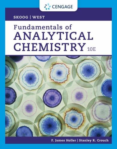 [object Object] «Fundamentals of Analytical Chemistry», авторів Дональд Вест, Дуглас Скуг, Ф. Холлер, Стенлі Крауч - фото №1