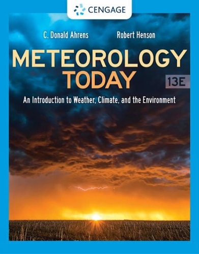 Бумажная книга «Meteorology Today: An Introduction to Weather, Climate, and the Environment», авторов К. Дональд Аренс, Роберт Хенсон - фото №1