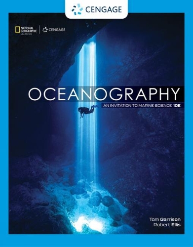 Паперова книга «Oceanography: An Invitation to Marine Science», автор Роберт Елліс - фото №1