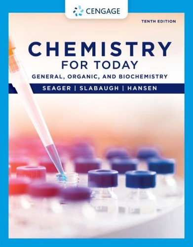 Бумажная книга «Chemistry for Today: General, Organic, and Biochemistry», авторов Майкл Слабо, Спенсер Сигер - фото №1
