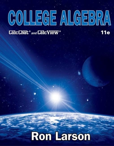 Паперова книга «College Algebra», автор Рон Ларсон - фото №1