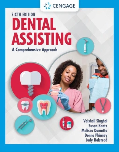 [object Object] «Dental Assisting: A Comprehensive Approach», авторів Донна Фінні, Джуді Голстед - фото №1