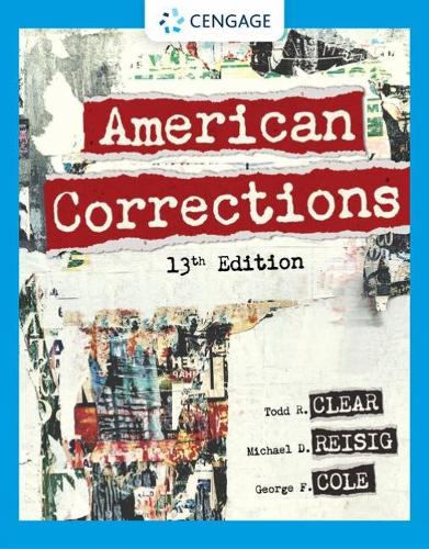 Паперова книга «American Corrections», авторів Джордж Коул, Майкл Райзіг, Тодд Клір - фото №1