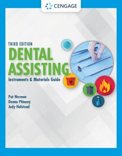 Бумажная книга «Dental Assisting Instruments and Materials Guide», авторов Донна Финни, Джуди Холстед - фото №1