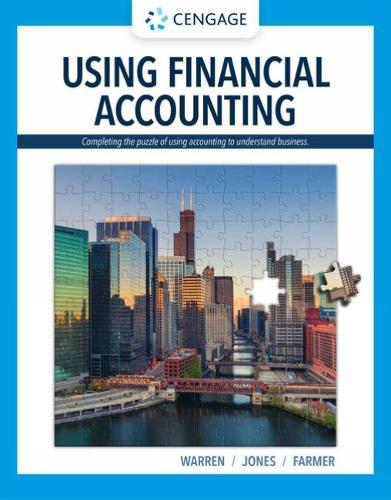 Паперова книга «Using Financial Accounting», авторів Аманда Фармер, Карл Воррен, Джеф Джонс - фото №1