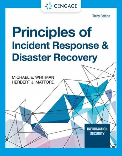 Бумажная книга «Principles of Incident Response & Disaster Recovery», авторов Герберт Матторд, Майкл Уитмен - фото №1