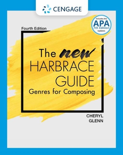Бумажная книга «The New Harbrace Guide: Genres for Composing (w/ MLA9E Updates)», автор Шерил Гленн - фото №1