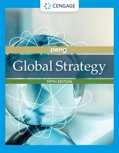 Паперова книга «Global Strategy», автор Майк Пенг - фото №1