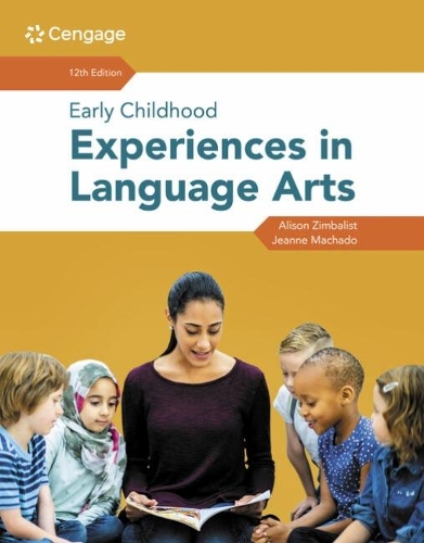 Бумажная книга «Early Childhood Experiences in Language Arts», авторов Элисон Цимбалист, Жанна Мачадо - фото №1